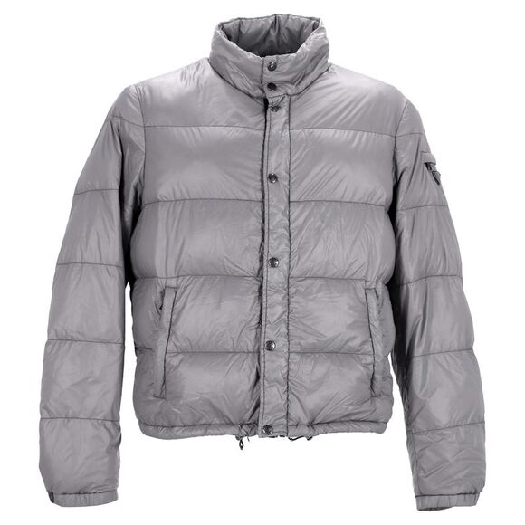 Pre Loved prada Men grey Bomber Jackets - Picture 1 of 8
